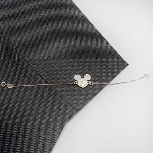 Silver & Rose Gold Tone Whimsical Charm Chain