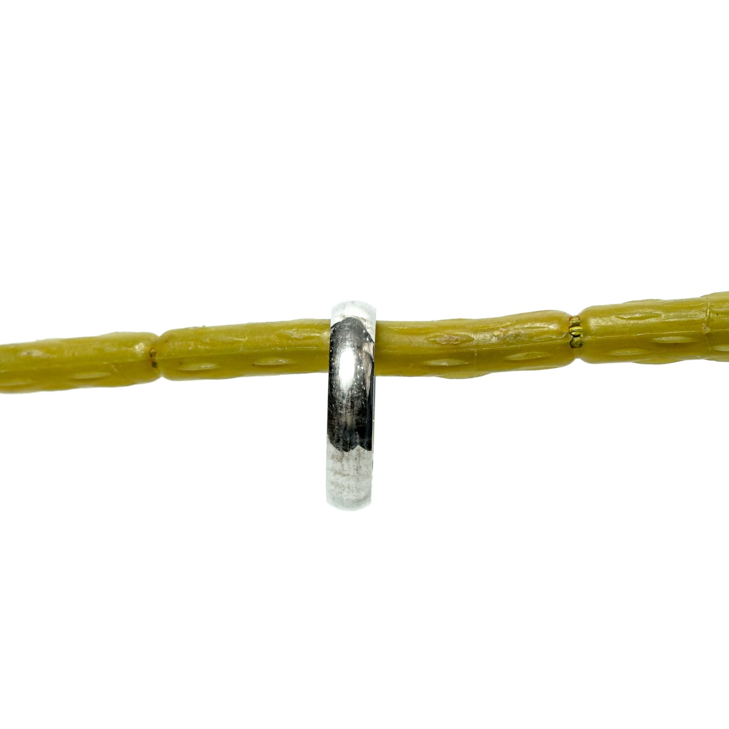 Classic Polished Silver Comfort Band Ring for Women