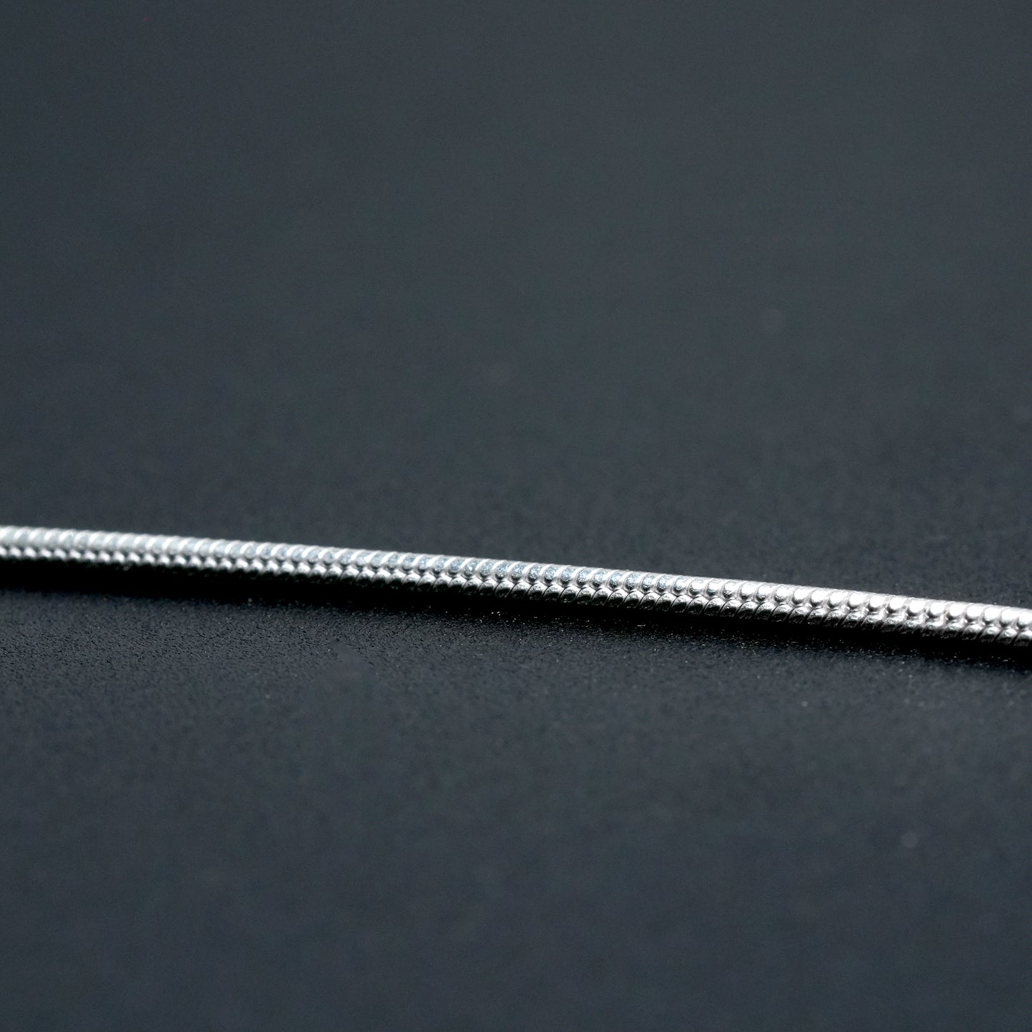 Sleek Box-Link Silver Chain