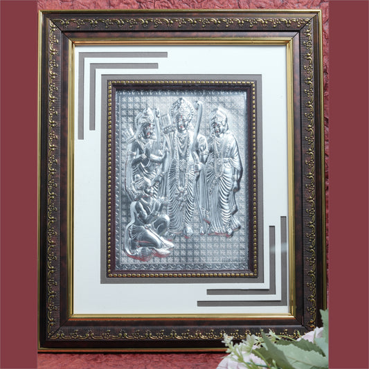 Ram Darbar Framed Wall Art – Square Decorative Frame