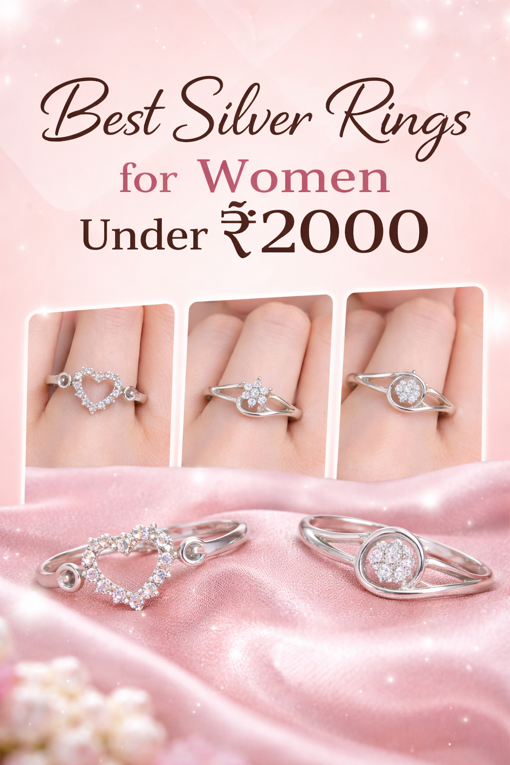 Best Silver Rings for Women Under ₹2000 – Where Everyday Elegance Begins