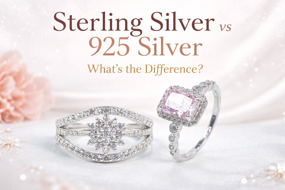  Sterling Silver vs 925 Silver 