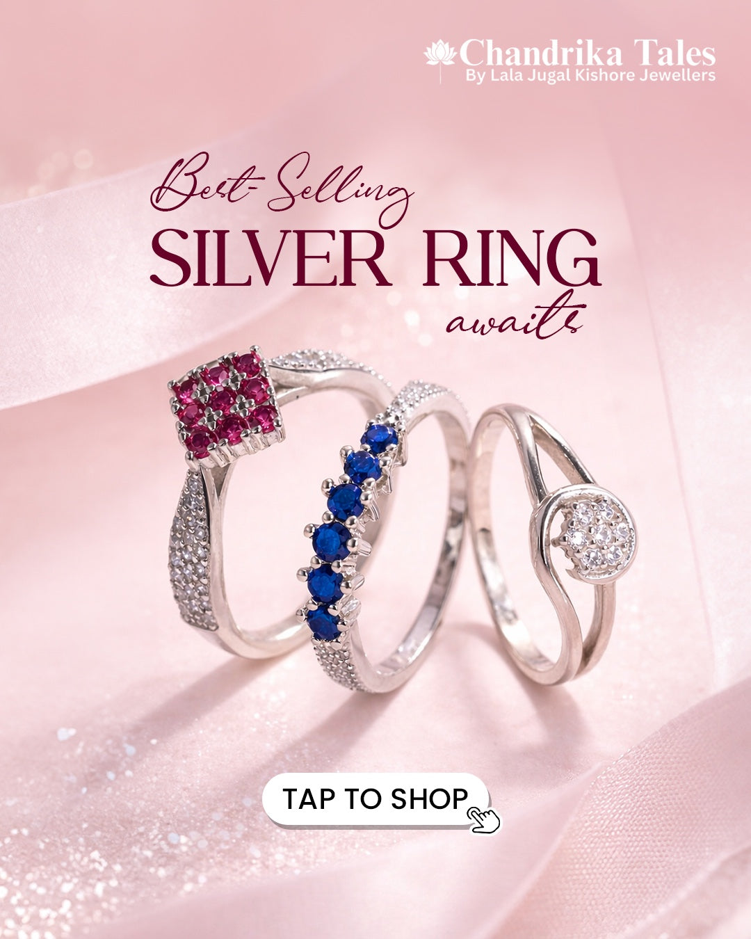 Top 10 Elegant 925 Silver Rings for Women 