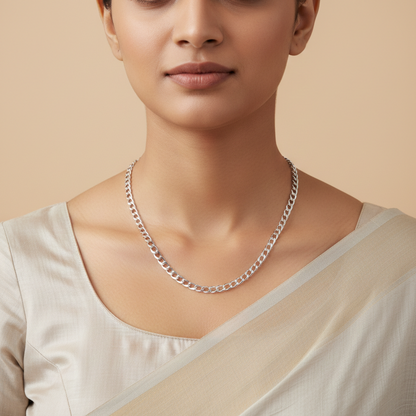 Classic Silver Chain