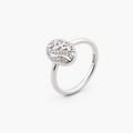 925 Sterling Silver Elegant Swirl Ring