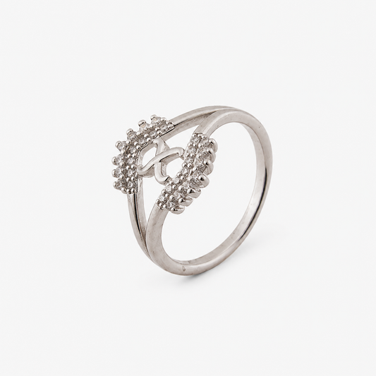 925 Sterling Silver Infinity Love Ring