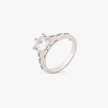 Classic Solitaire Zircon Ring