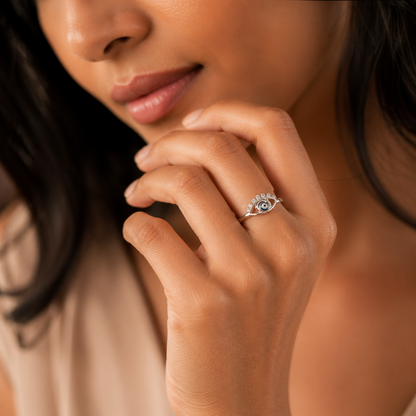Evil Eye Protection Ring