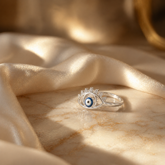 Evil Eye Protection Ring