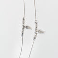 Lucky Wings Charm Silver Anklet