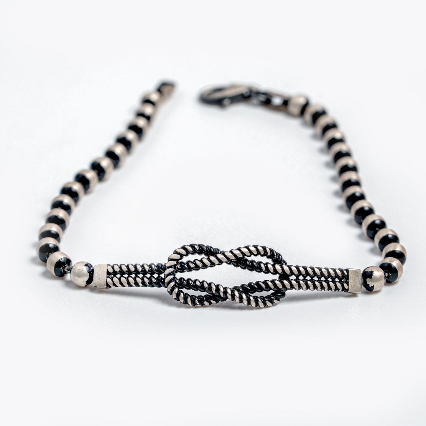 The Resilient Knot Beaded Bracelet