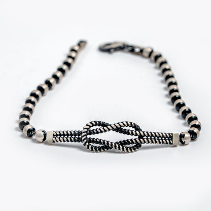 The Resilient Knot Beaded Bracelet