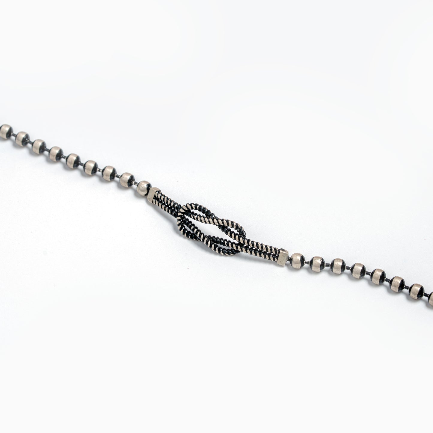 The Resilient Knot Beaded Bracelet