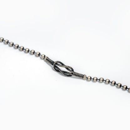 The Resilient Knot Beaded Bracelet