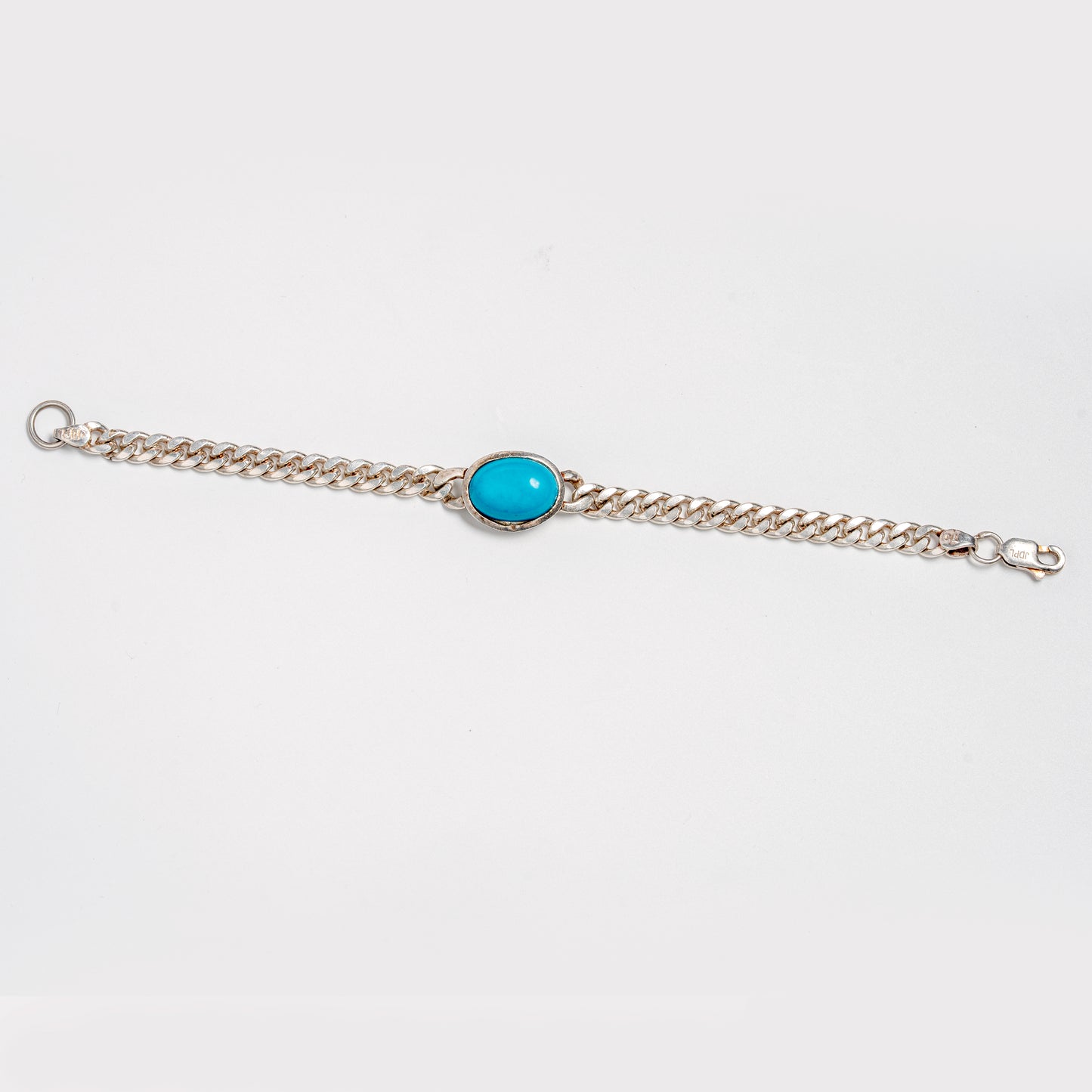 The Turquoise Mariner Chain Bracelet
