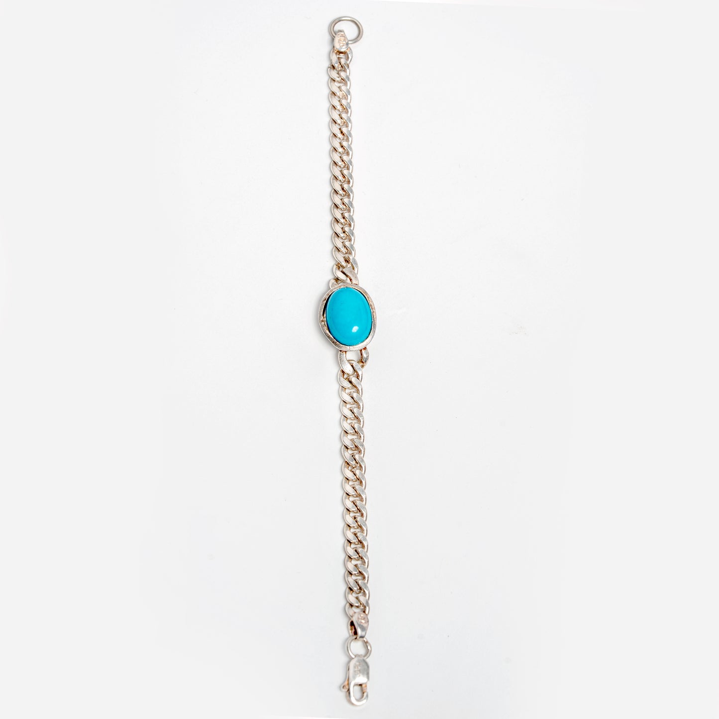 The Turquoise Mariner Chain Bracelet