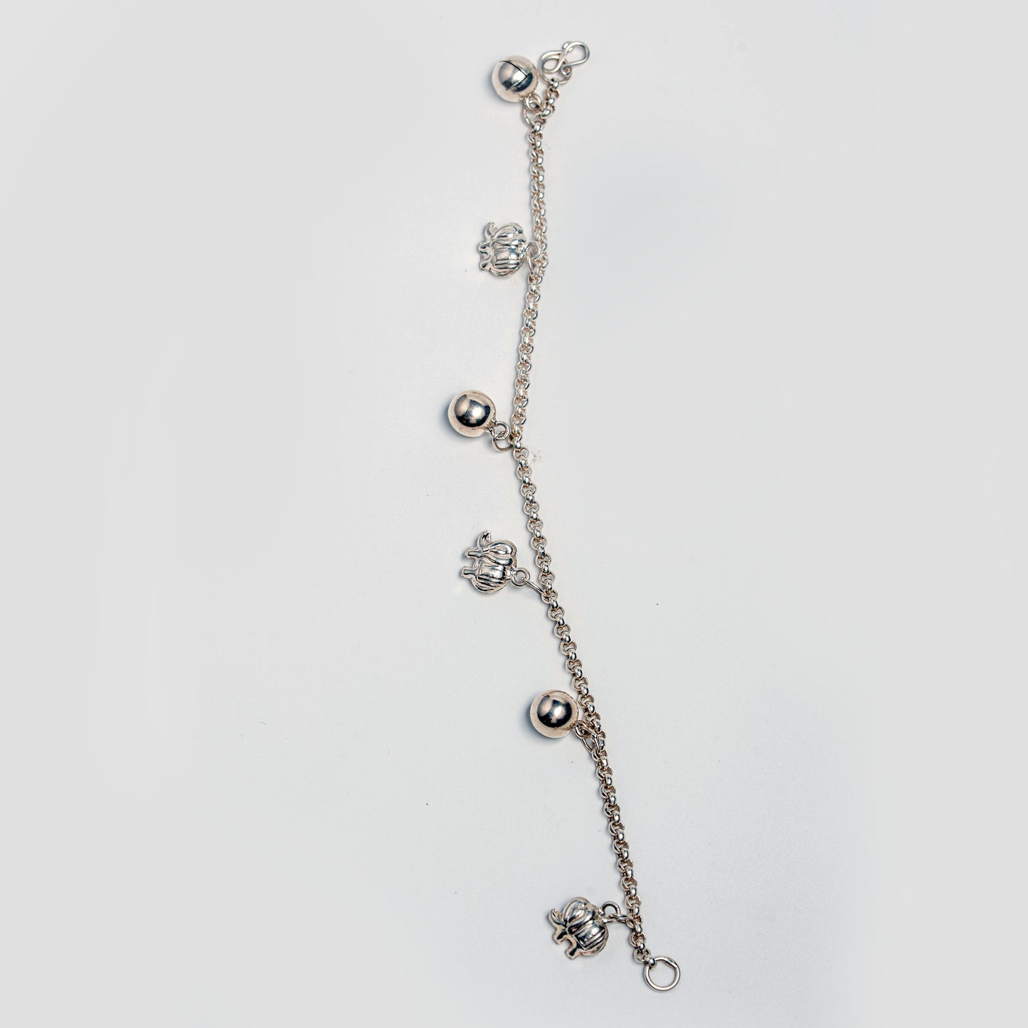 Joyful Elephant Charm Bracelet