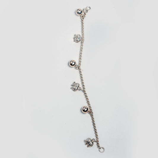 Joyful Elephant Charm Bracelet