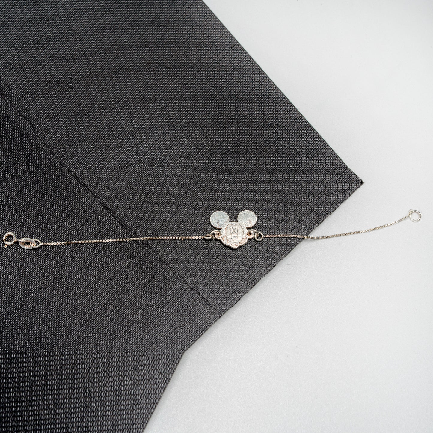 Silver & Rose Gold Tone Whimsical Charm Chain