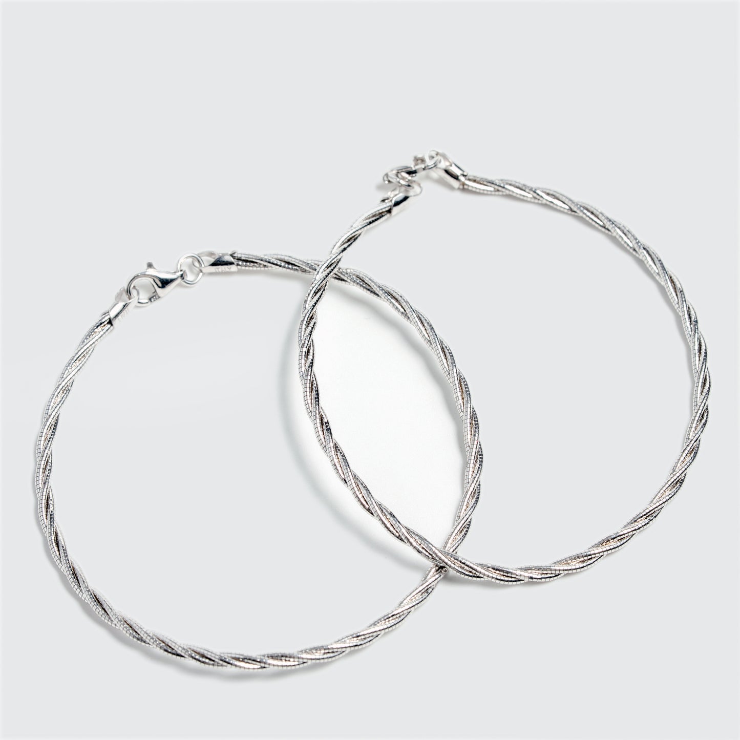 Twisted Rope Kada for Women