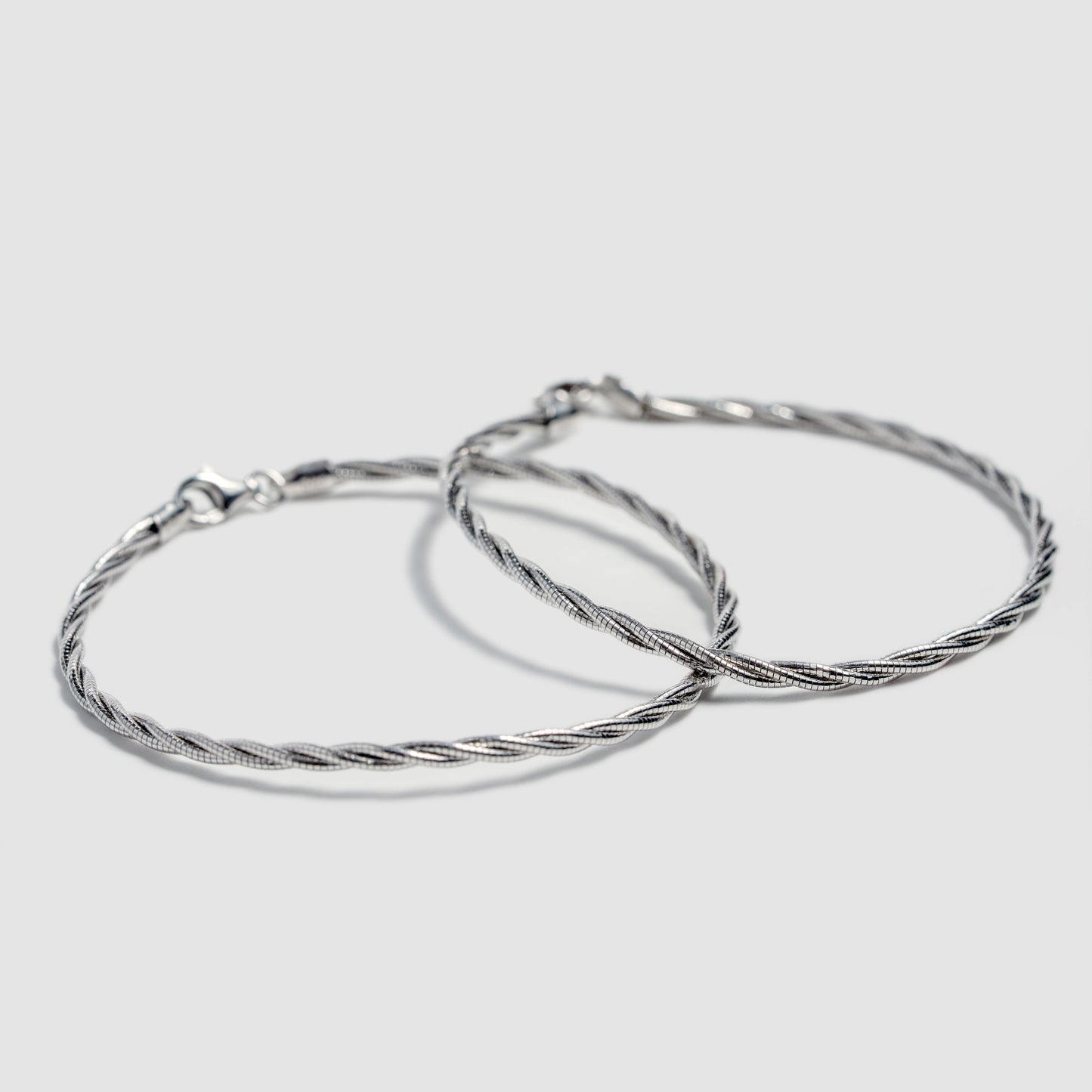 Twisted Rope Kada for Women