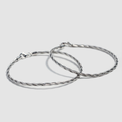 Twisted Rope Kada for Women