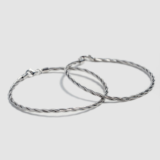 Twisted Rope Kada for Women