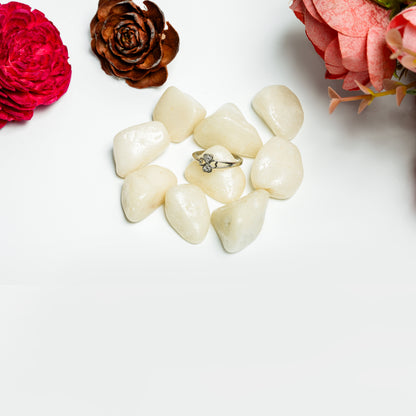 Lucky Clover Heart Ring