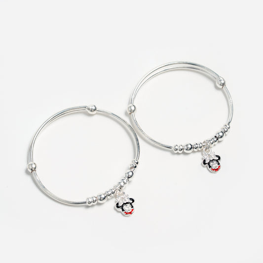 Adjustable Kada with Charm