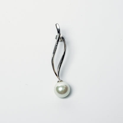 Oxidized Silver Finish Traditional Choker with Ghungroo & Pearl Drops