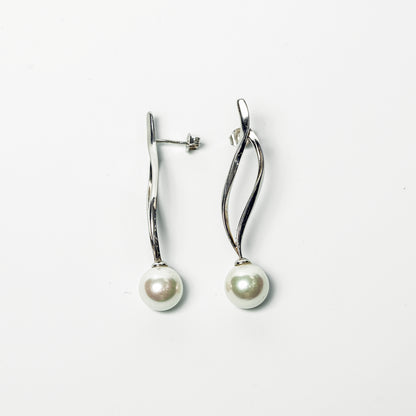 Oxidized Silver Finish Traditional Choker with Ghungroo & Pearl Drops