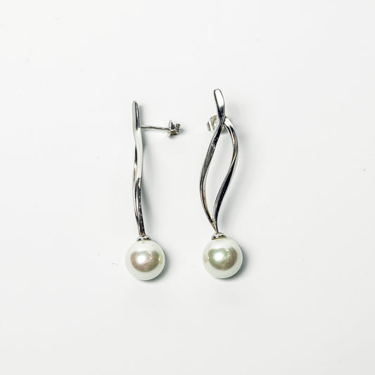 Oxidized Silver Finish Traditional Choker with Ghungroo & Pearl Drops