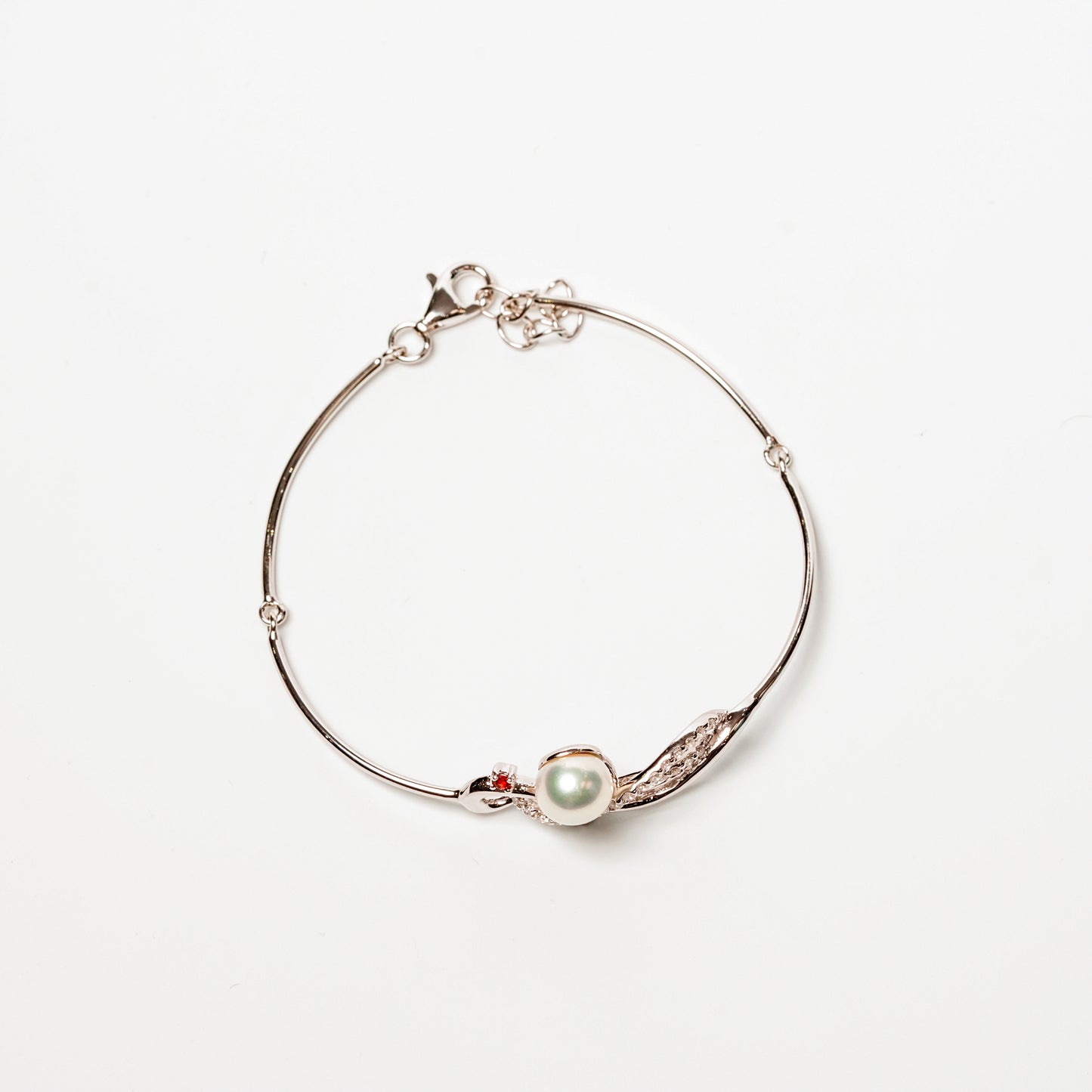 Kada Bracelet for Women | Elegant Handcrafted Silver Bangle with Premium Finish