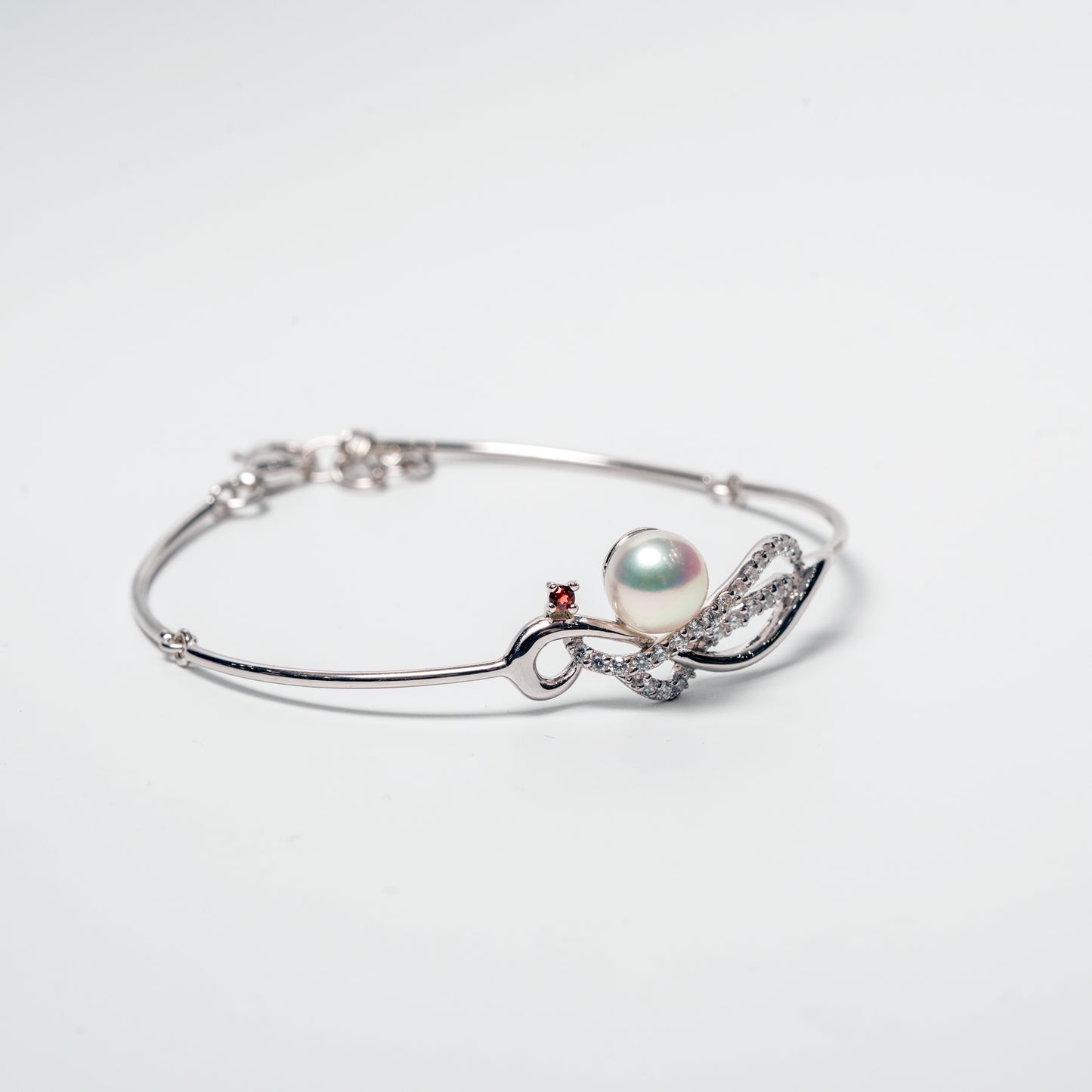 Kada Bracelet for Women | Elegant Handcrafted Silver Bangle with Premium Finish