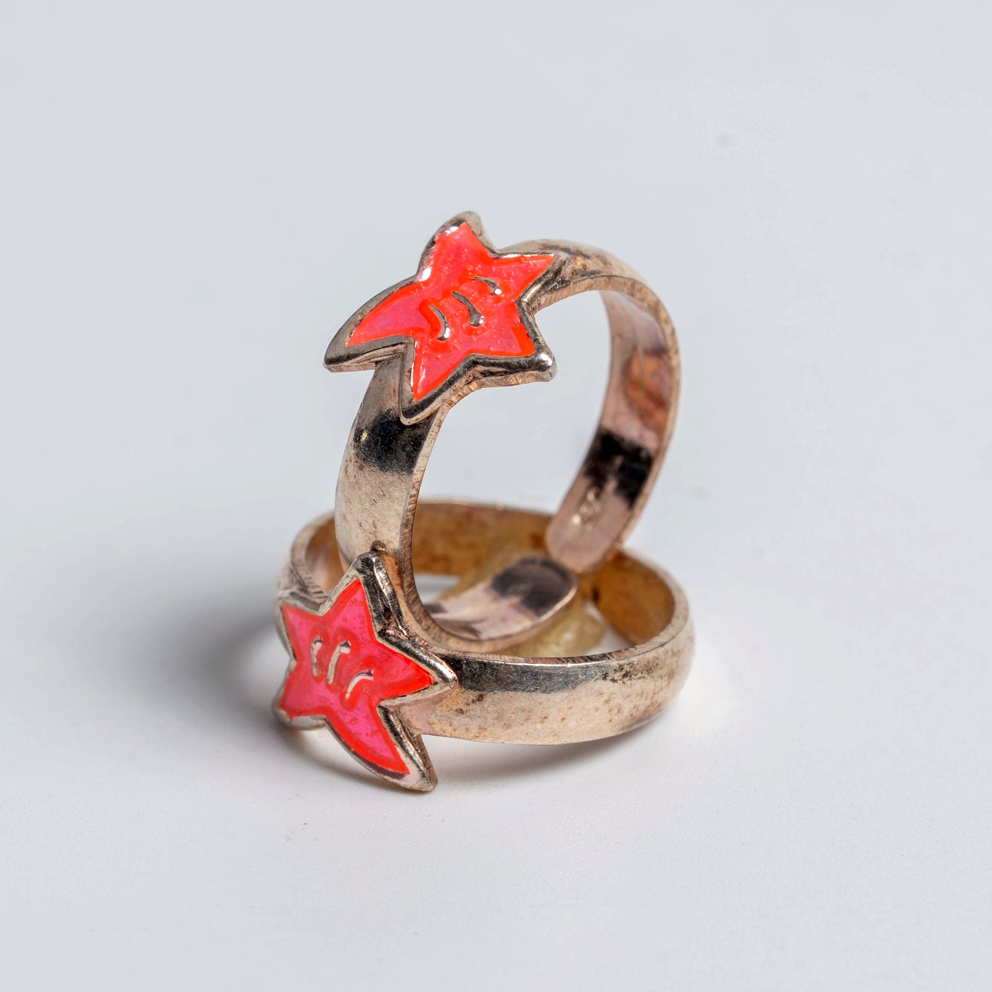 Star Design Toe Ring (Set of 2)
