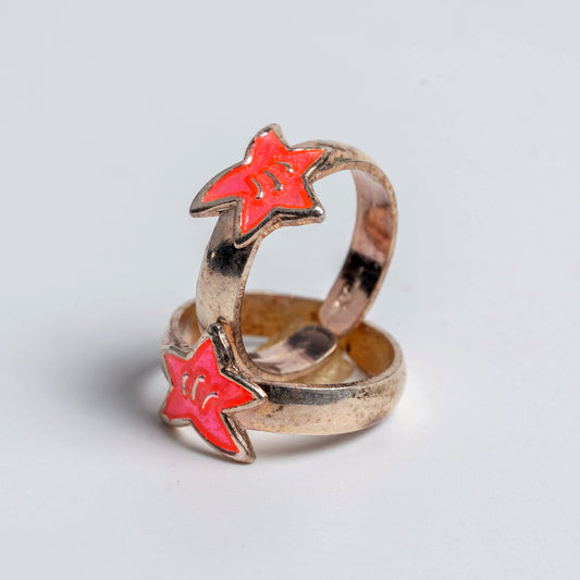 Star Design Toe Ring (Set of 2)