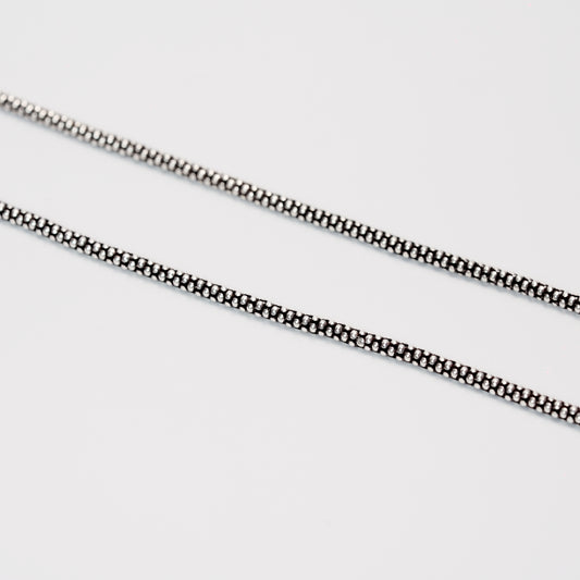 Evil Eye Silver Anklet – 925 Sterling Silver Protective Charm Everyday Anklet