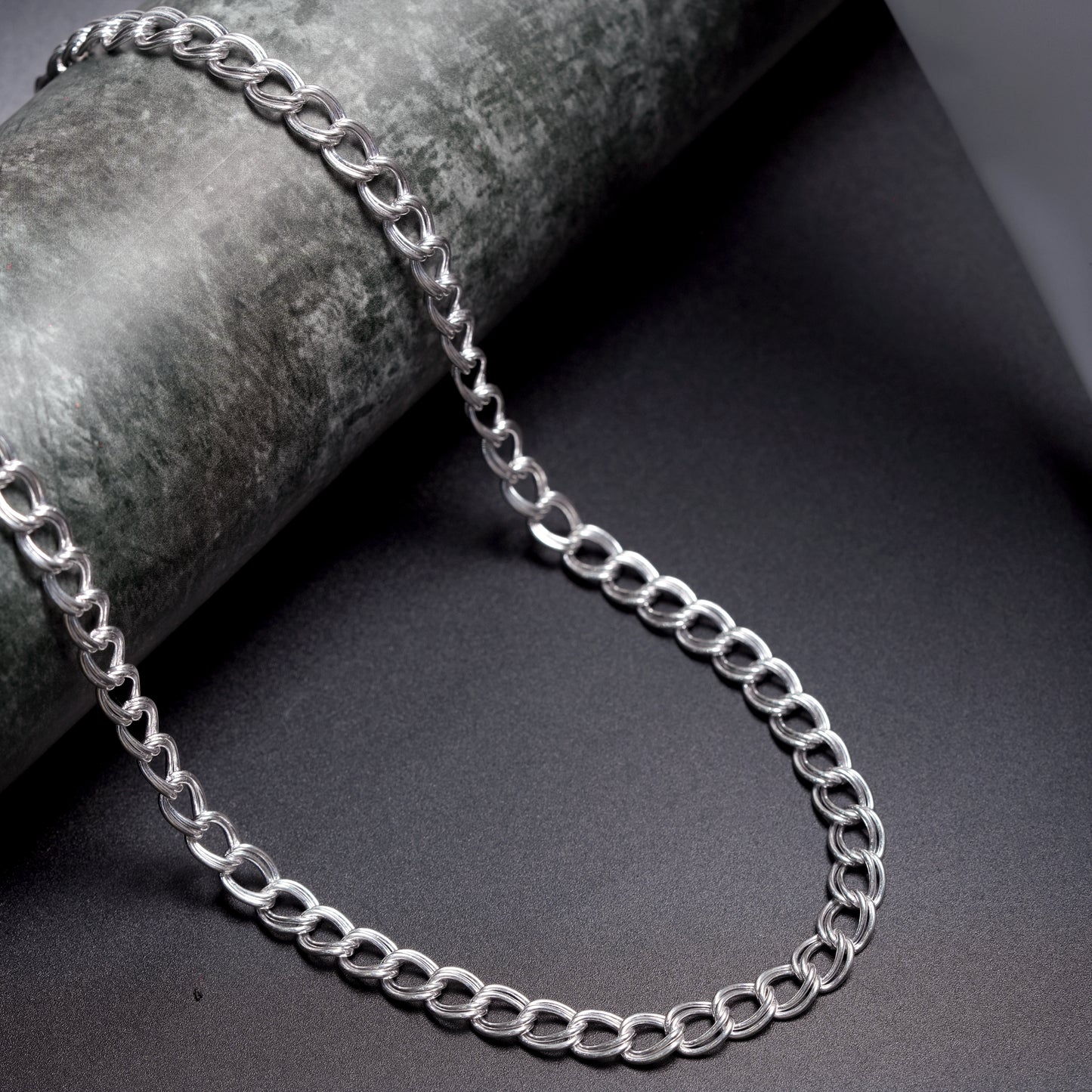 Classic Silver Chain