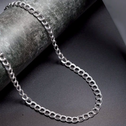 Classic Silver Chain
