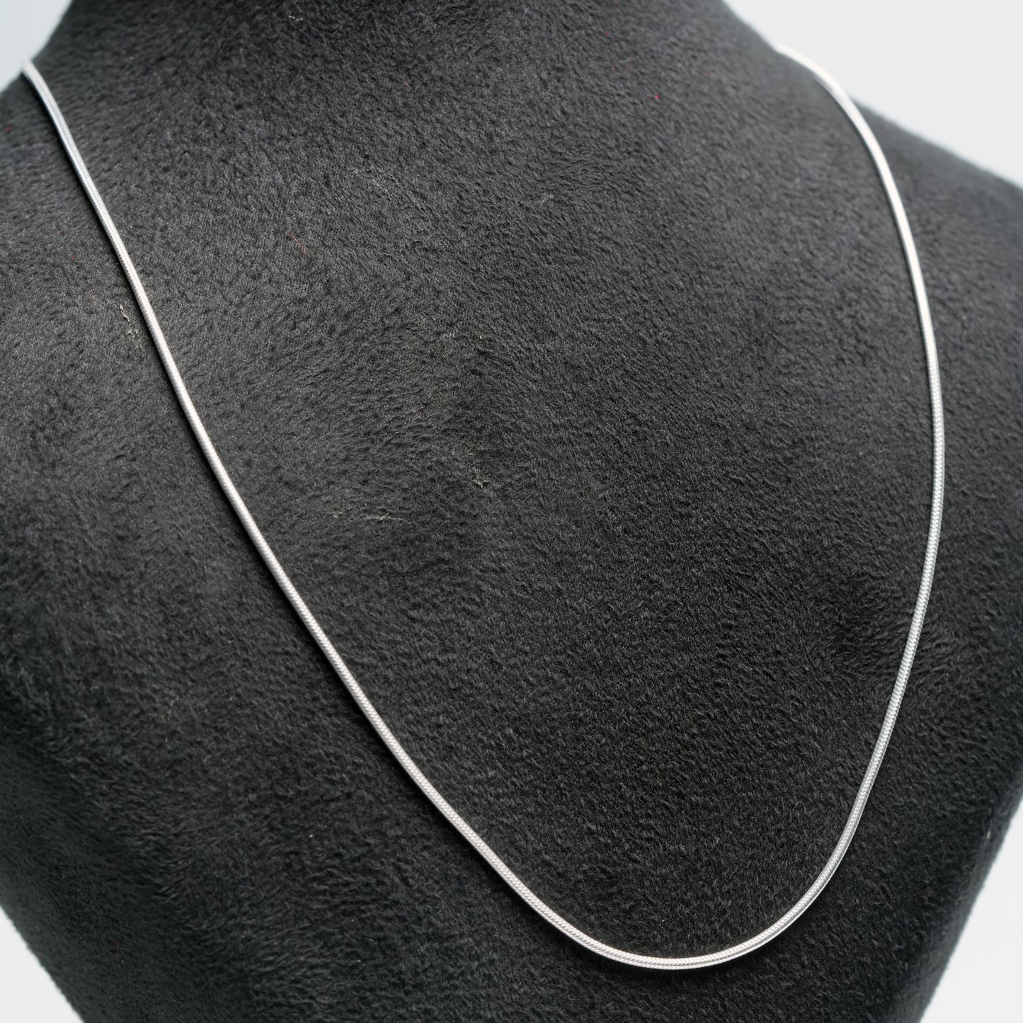 Sleek Box-Link Silver Chain