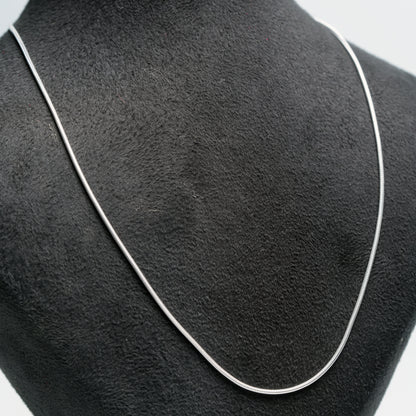Sleek Box-Link Silver Chain