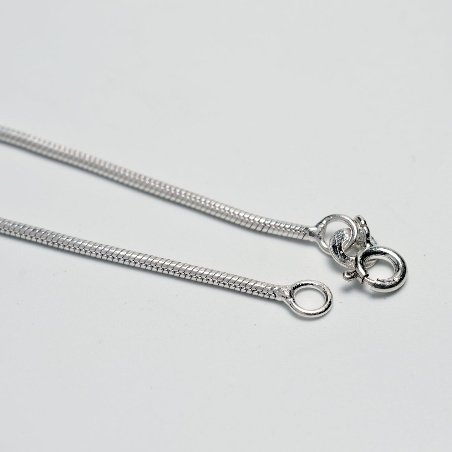Sleek Box-Link Silver Chain