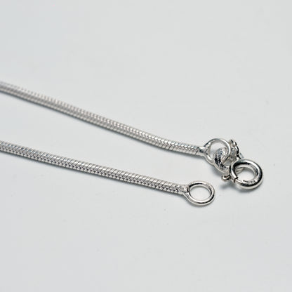 Sleek Box-Link Silver Chain