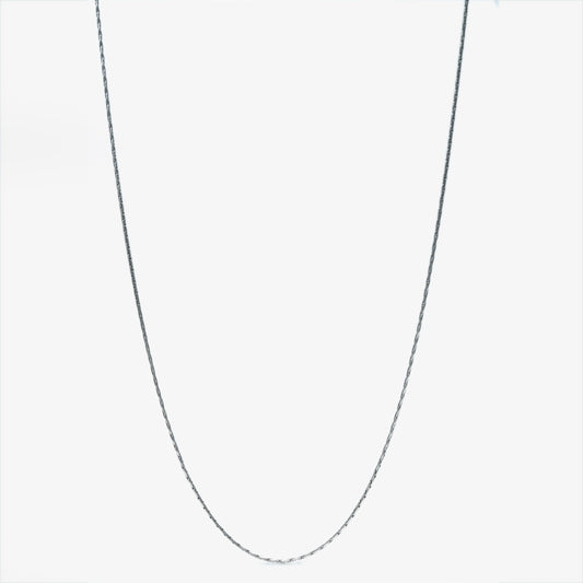 Classic Flat Box Silver Chain