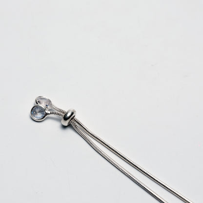 Blue Evil Eye Silver Bracelet