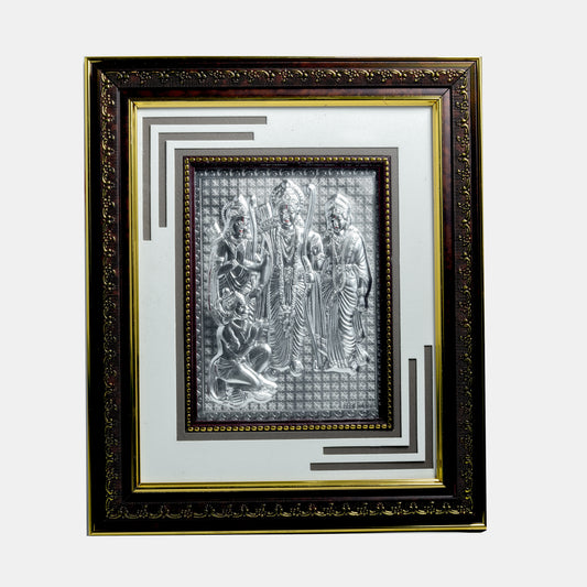 Ram Darbar Framed Wall Art – Square Decorative Frame