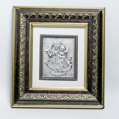 C Radha Krishna Decorative Frame for Home & Temple