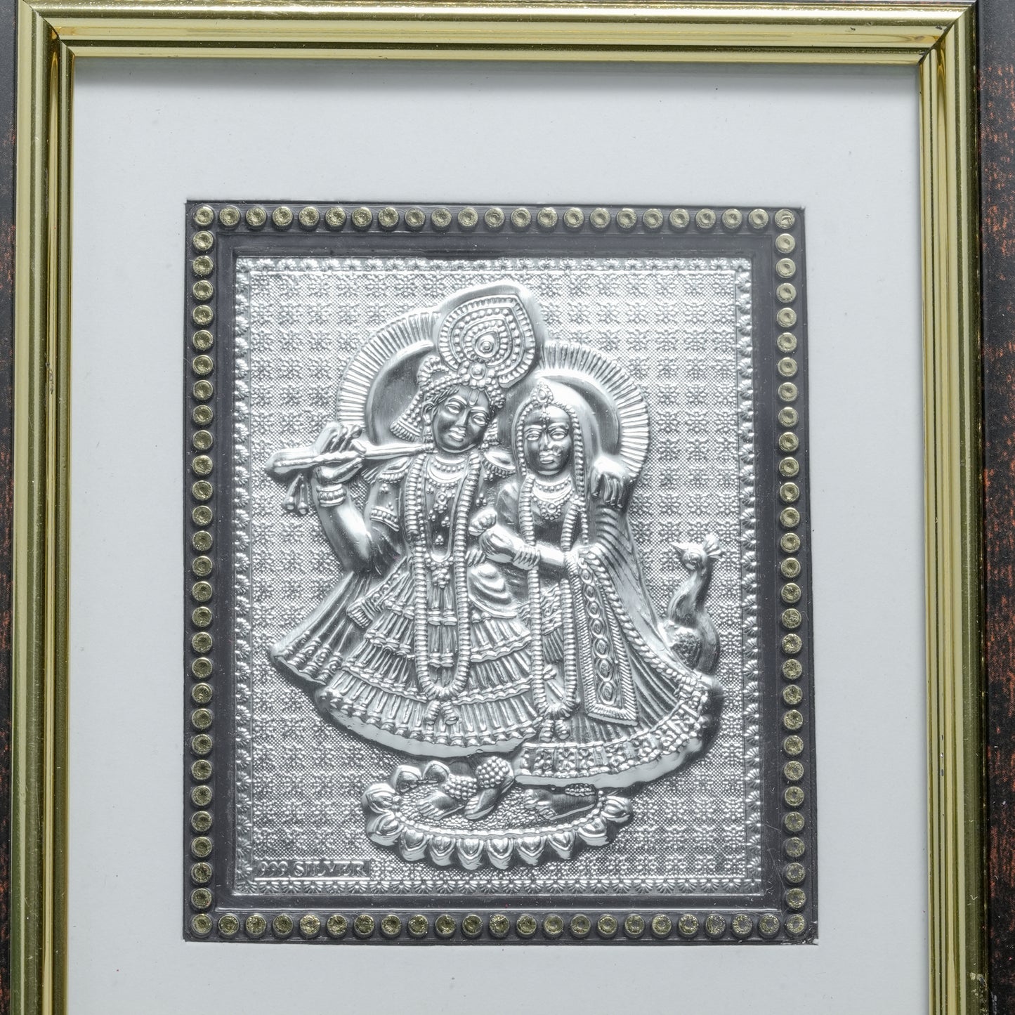 C Radha Krishna Decorative Frame for Home & Temple