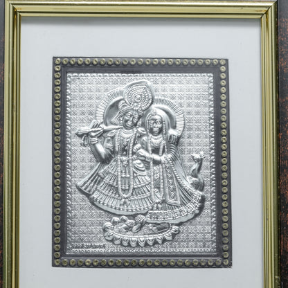 C Radha Krishna Decorative Frame for Home & Temple