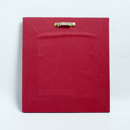 Ram Darbar Framed Wall Art – Square Decorative Frame